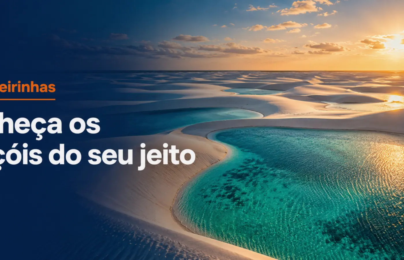 Paisagem dos Lençóis Maranhenses