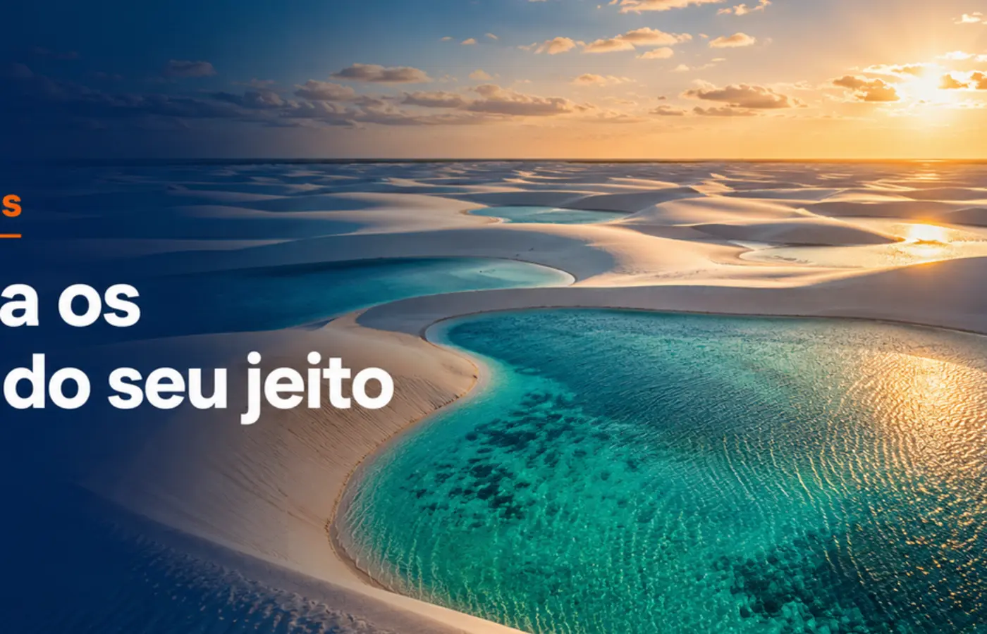 Paisagem dos Lençóis Maranhenses